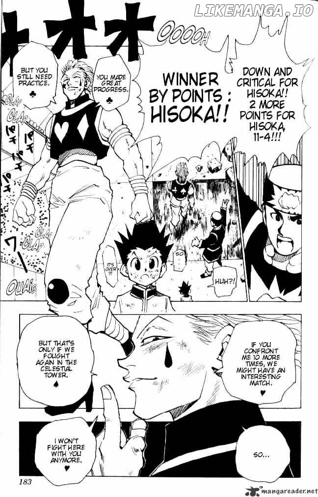 Hunter x Hunter, Chapter 63 image 15